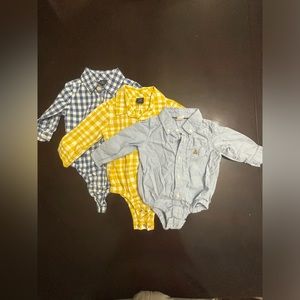 Baby Gap Bundle x3 tops for 6-12 months